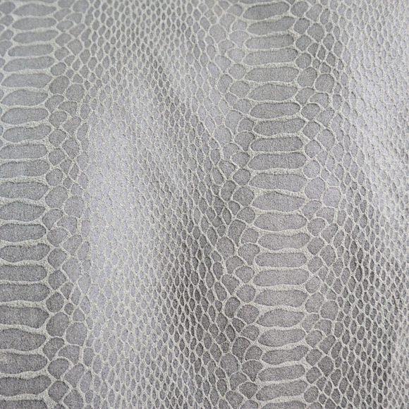 Blank NYC Size L Draped Moto Lightweight Jacket Snake Print Brown - Picture 7 of 10